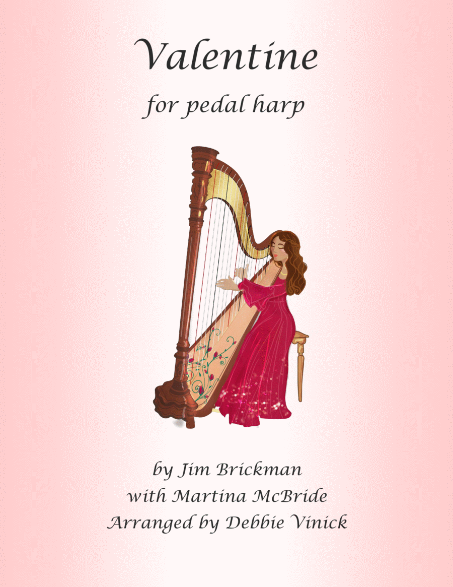 Valentine Harp scores gallery preview page 1