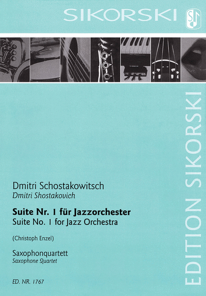 Suite No. 1 for Jazz Orchestra