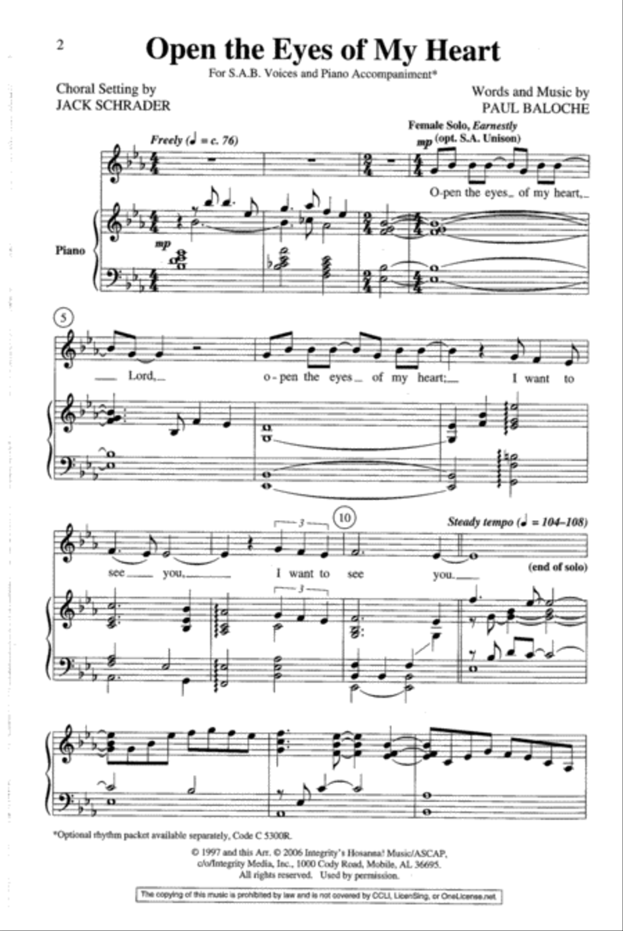 Easy Choir, Vol. 5 Easy Choir, Vol. 5 Choir scores gallery preview page 2