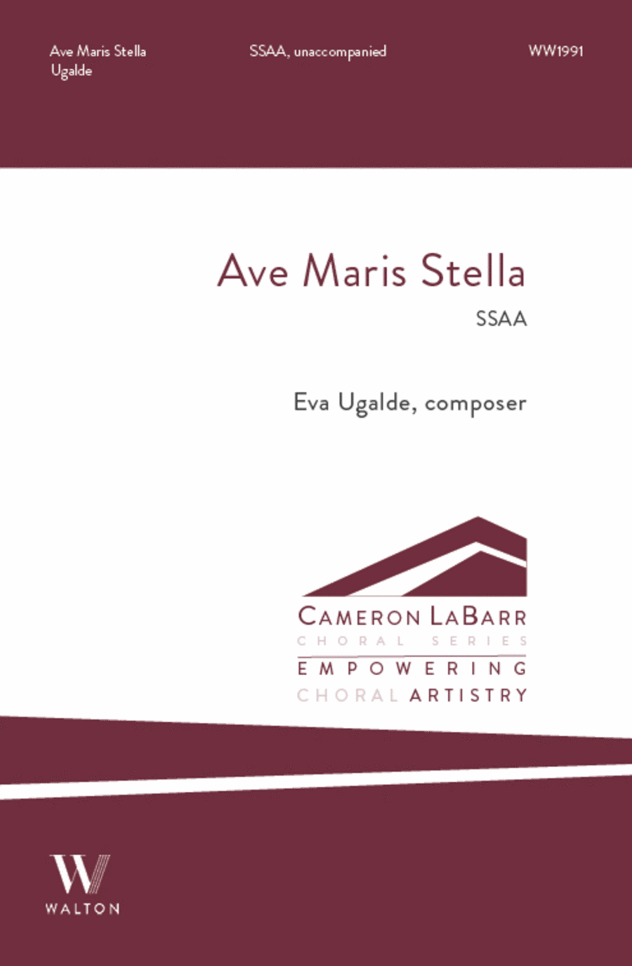 Ave maris stella
