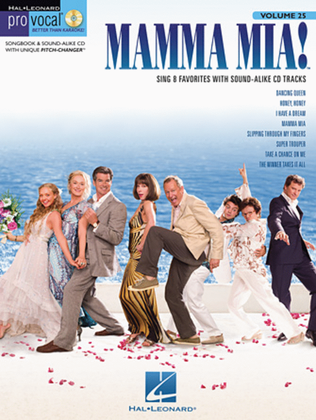 Book cover for Mamma Mia!
