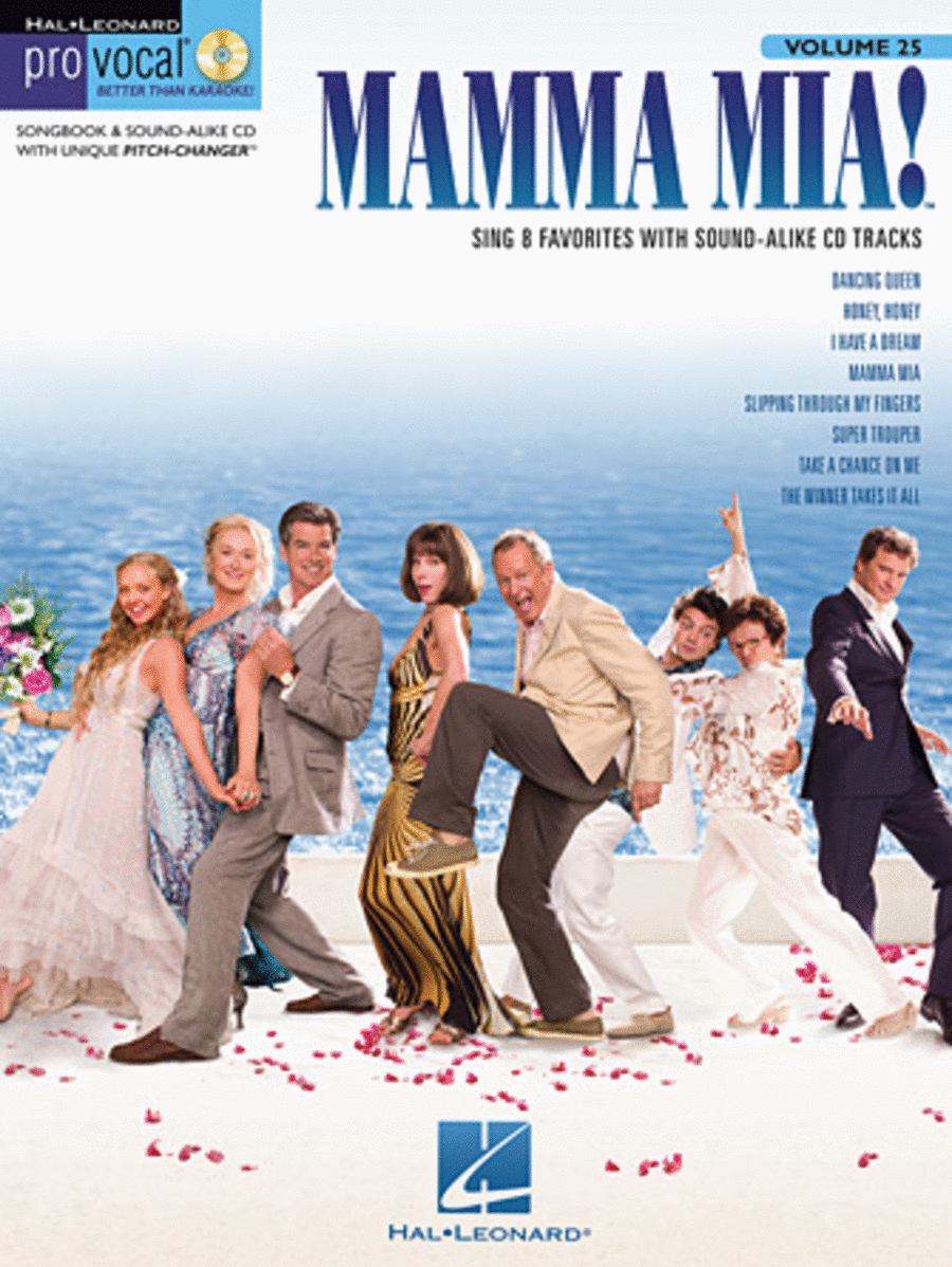 Mamma Mia! Mamma Mia! Voice scores gallery preview page 1