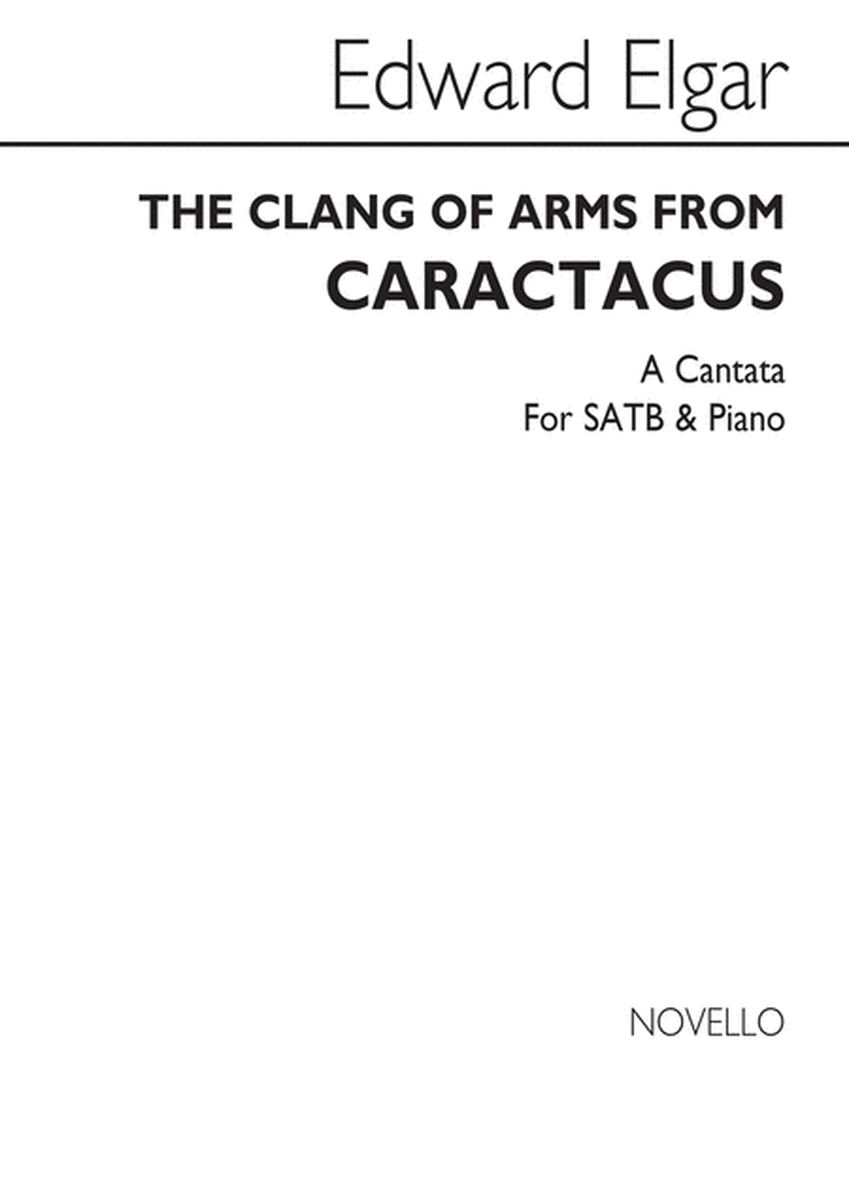 The Clang Of Arms (SATB)