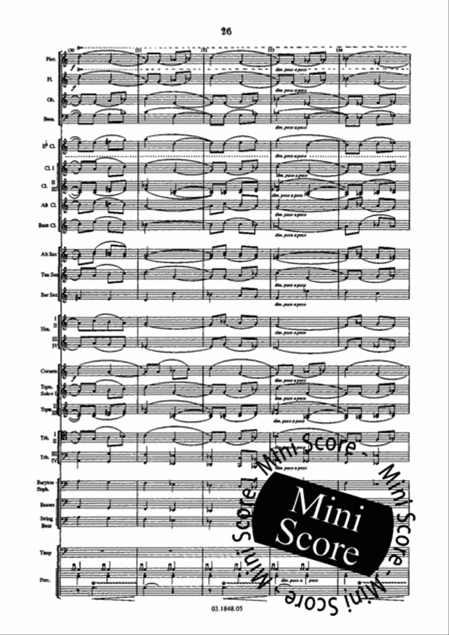 Summa Cum Laude Concert Band scores gallery preview page 32