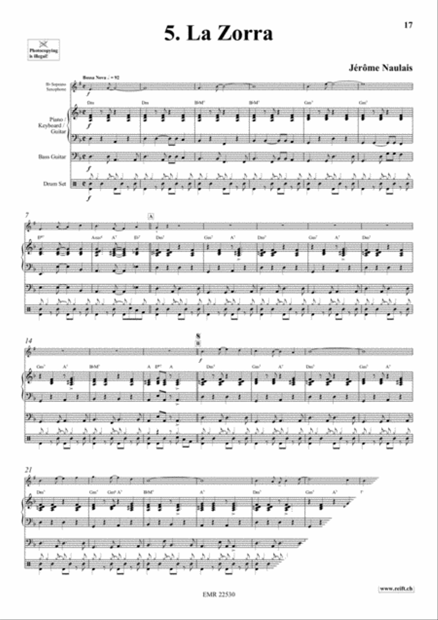 Play With Your Band Volume 3 Soprano Saxophone scores gallery preview page 7
