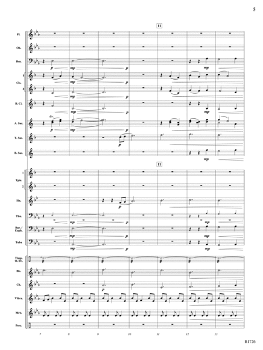 On the Kerry Shore: Score Concert Band scores gallery preview page 5
