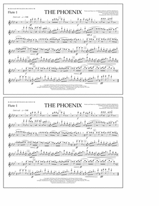 The Phoenix - Flute 1