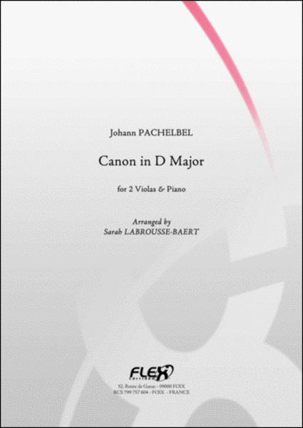 Canon In D Major image number null