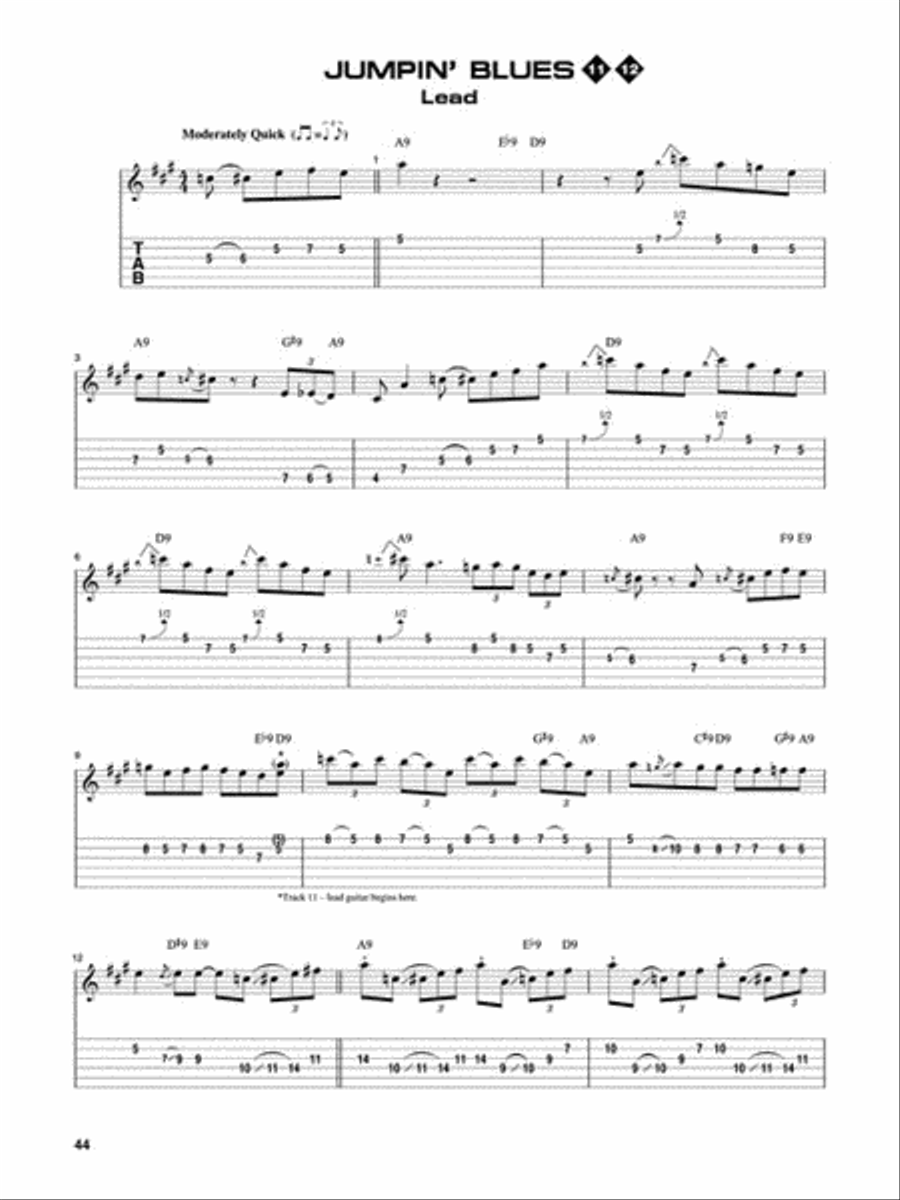 More Blues You Can Use Electric Guitar scores gallery preview page 6