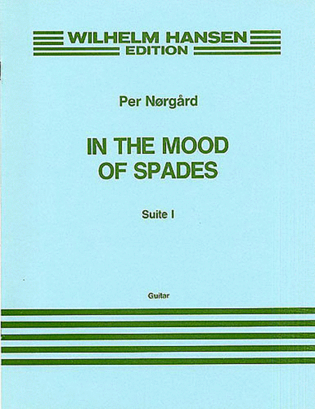 Per Norgard In The Mood Of Spades Suite No.1