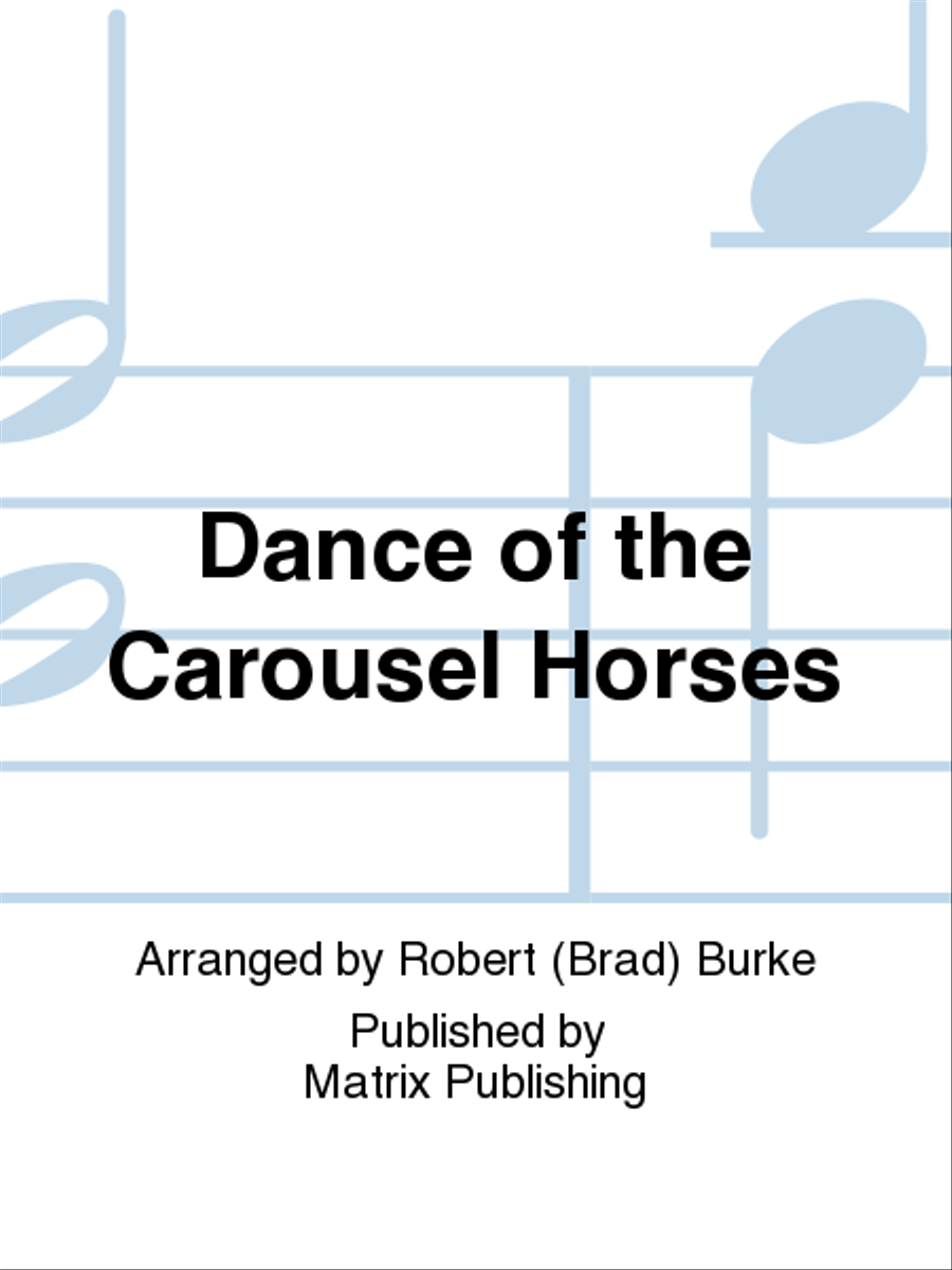 Dance of the Carousel Horses Concert Band scores gallery preview page 1
