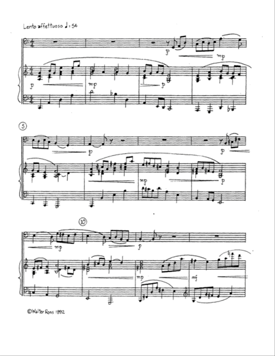 Villanella Tuba scores gallery preview page 4