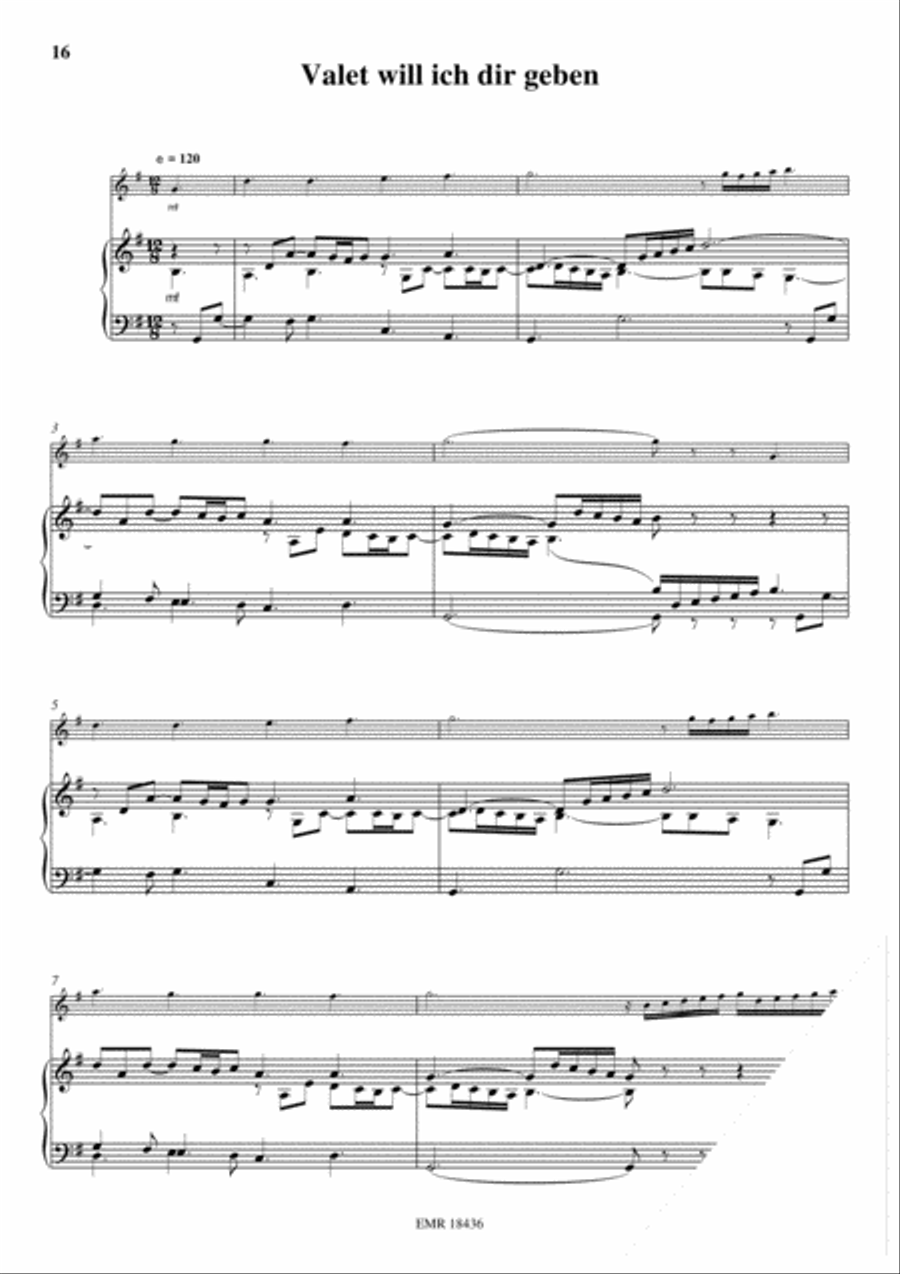 15 Preludes Organ scores gallery preview page 12