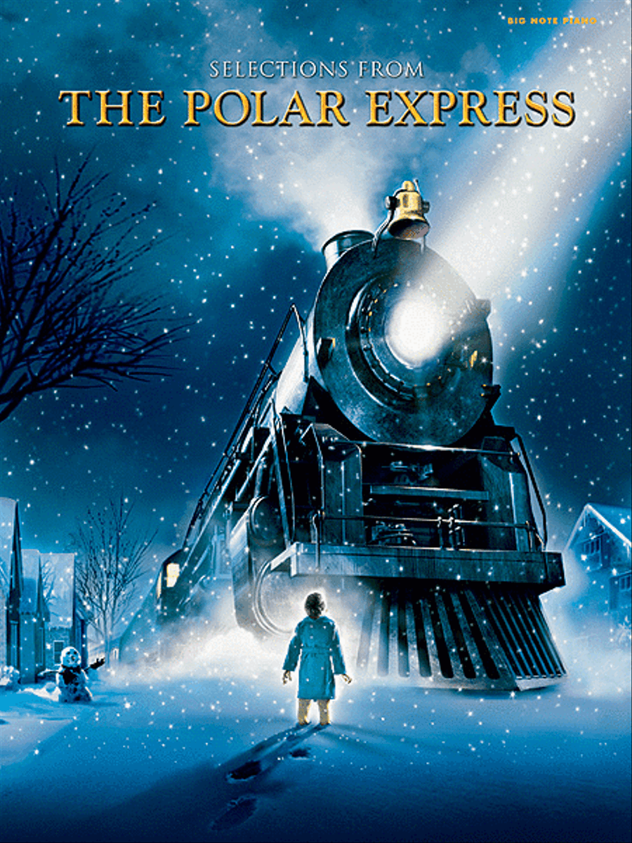 Selections from The Polar Express Easy Piano scores gallery preview page 1