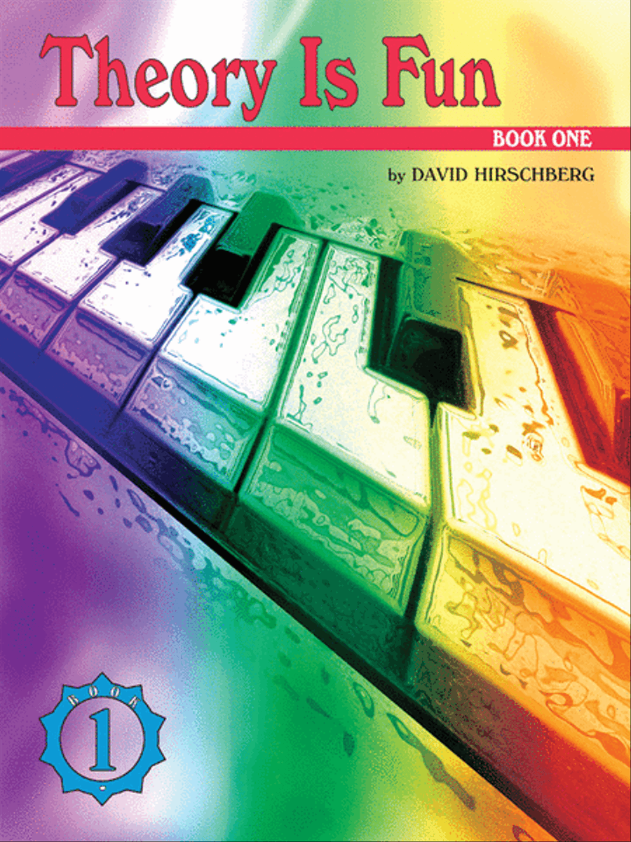 Theory Is Fun, Book 1 Piano Method scores gallery preview page 1