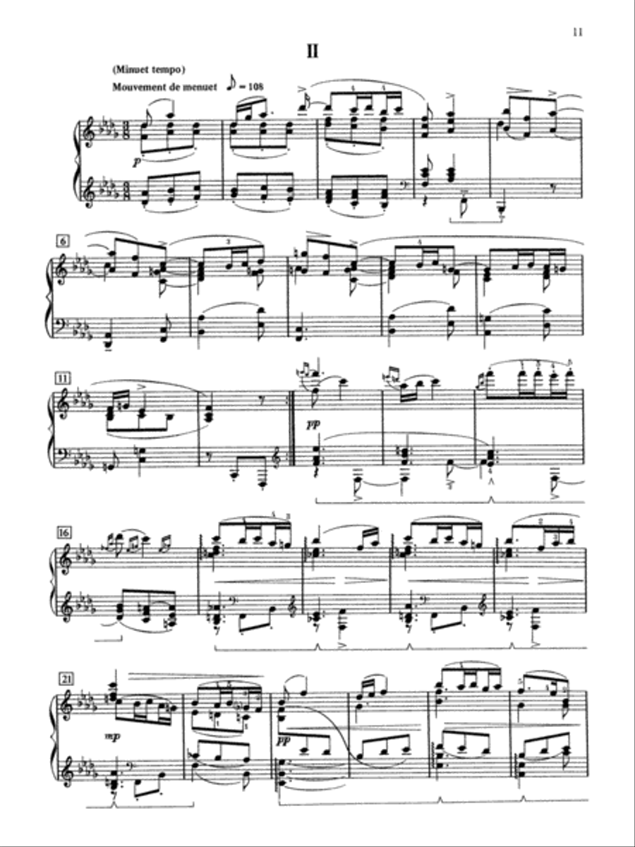 Sonatine Small Ensemble scores gallery preview page 3