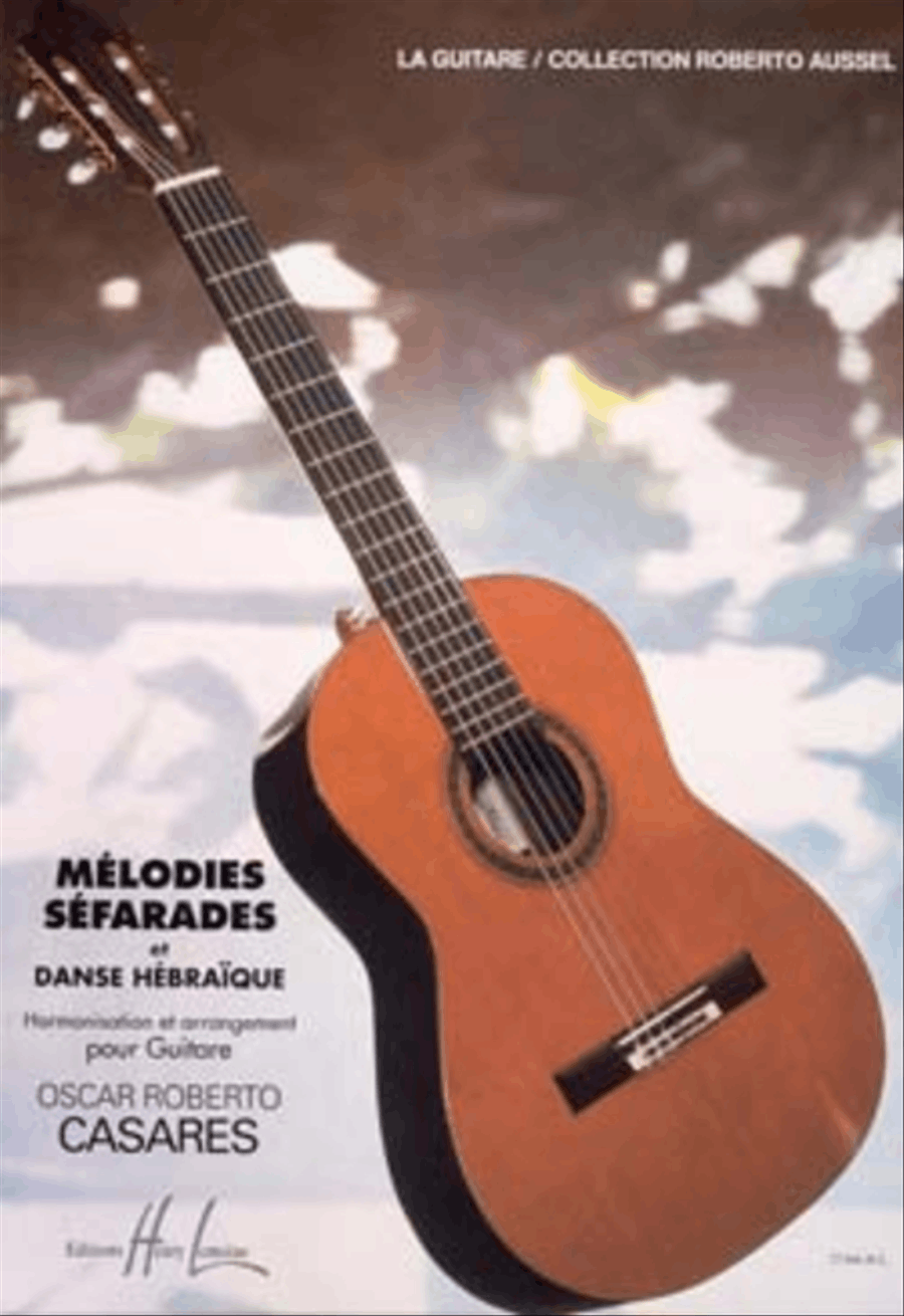 Melodies Sefarades Acoustic Guitar scores gallery preview page 1