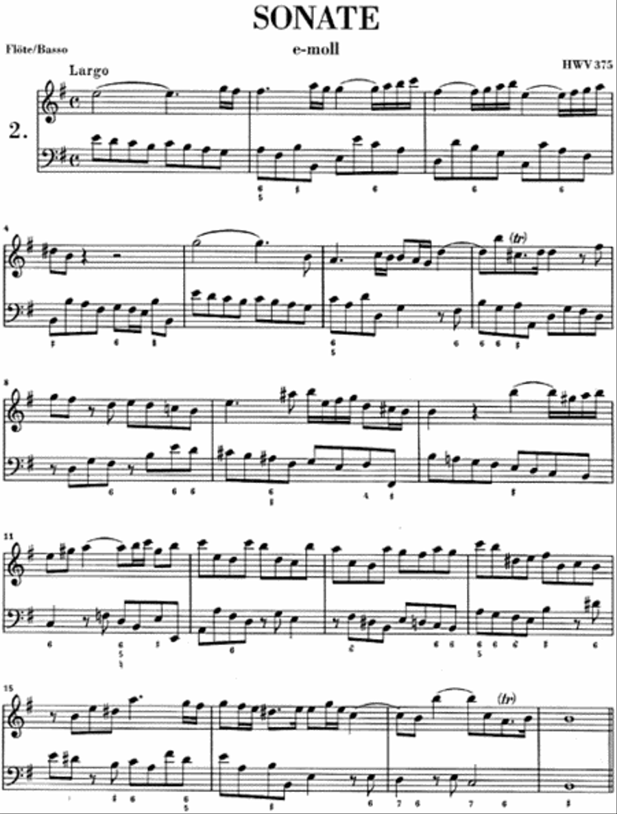Flute Sonatas – Volume 2 Flute Solo scores gallery preview page 4