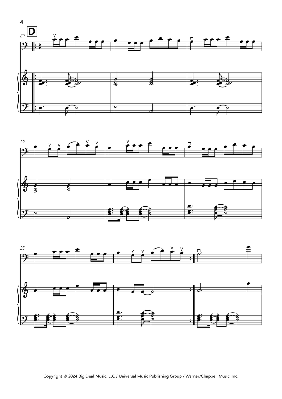 Espresso Chamber Music scores gallery preview page 4