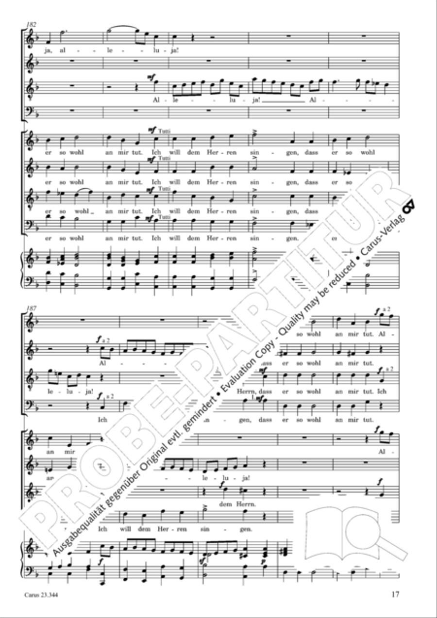 Psalm 13 SSAATTBB scores gallery preview page 18