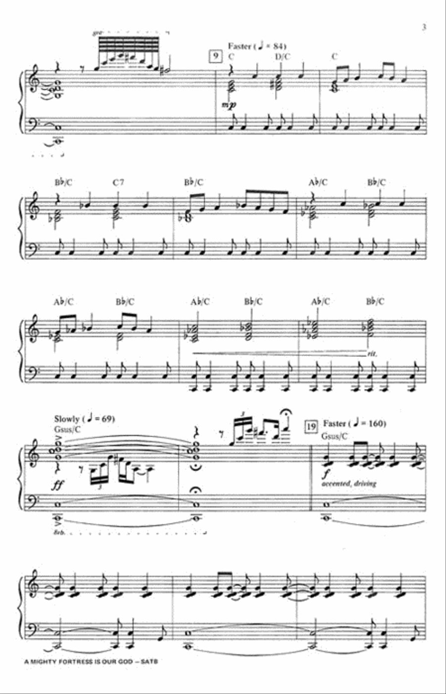 <br>Sheet music extract