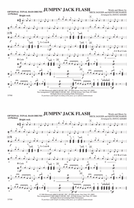 Jumpin' Jack Flash: Tonal Bass Drum