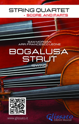 String Quartet: Bogalusa Strut (score and parts)