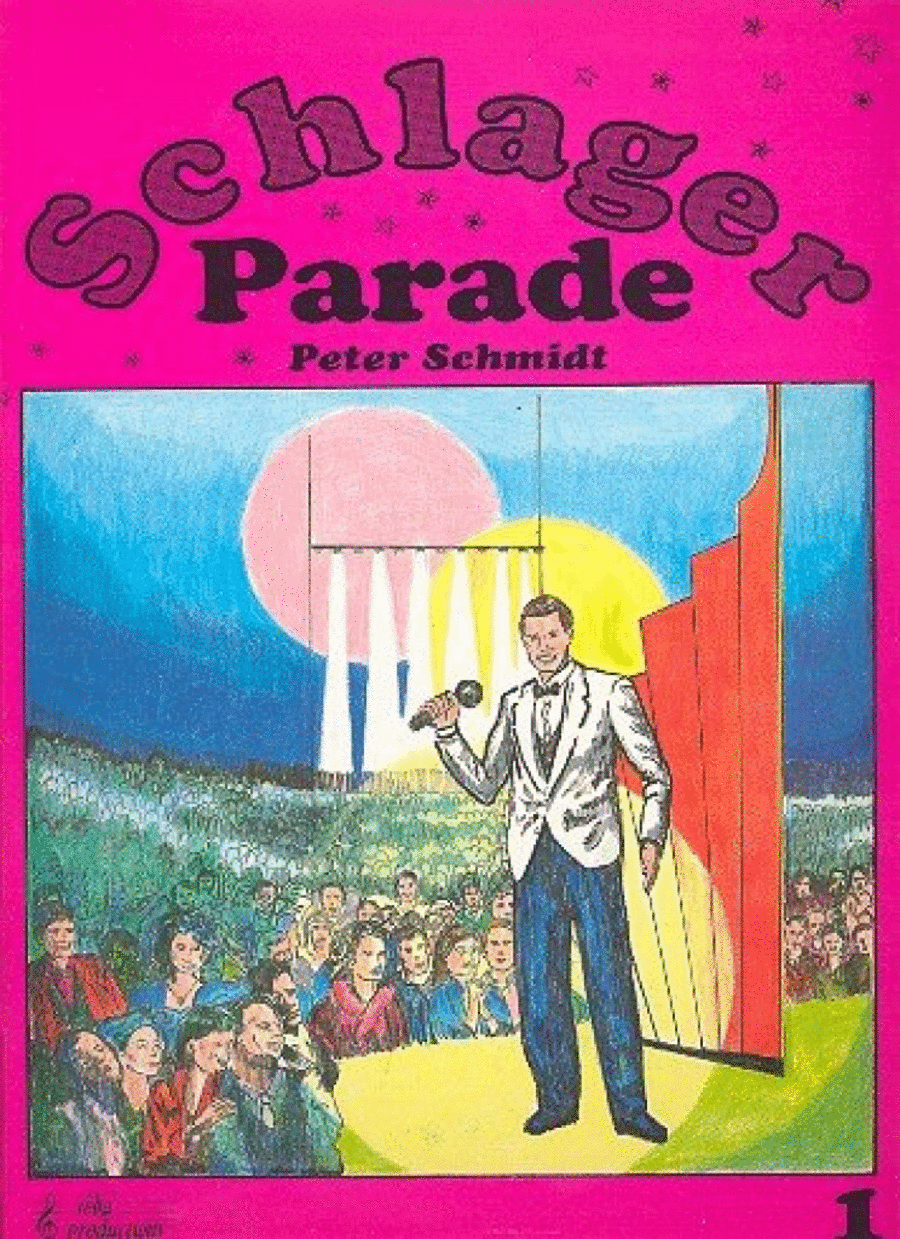 Schlager Parade 1 Accordion scores gallery preview page 1