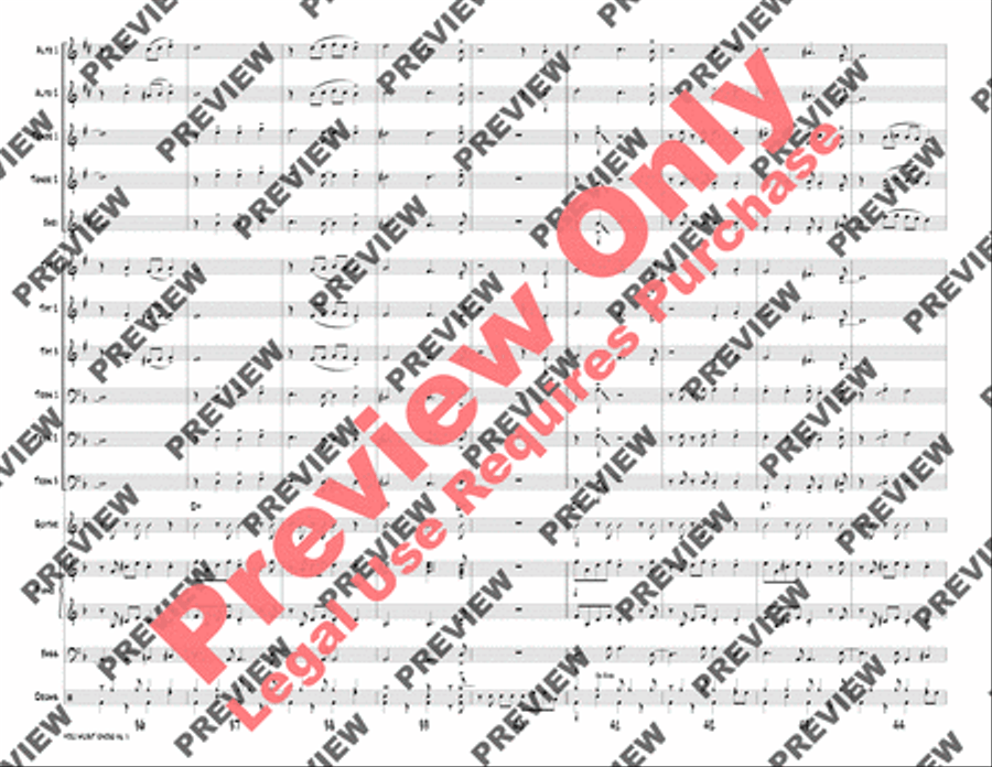 You Must Know Jazz Ensemble scores gallery preview page 10