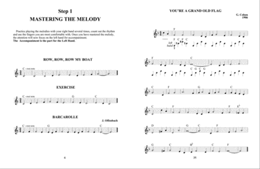 Play Along With Emma Method Book 1 Voice scores gallery preview page 6