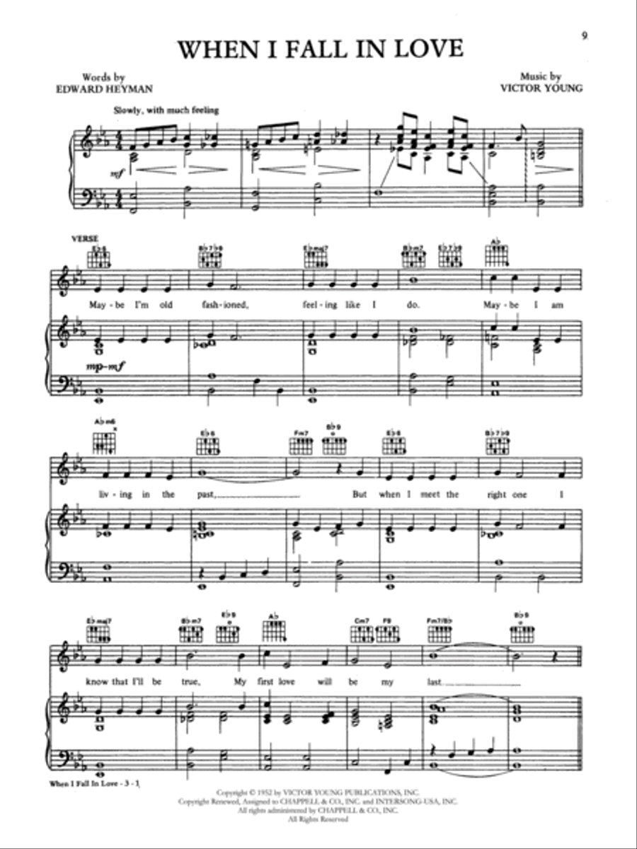 When I Fall In Love - Nat King Cole. Lyrics e Tradução em Português.