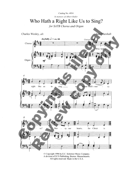 Who Hath a Right Like Us to Sing? image number null