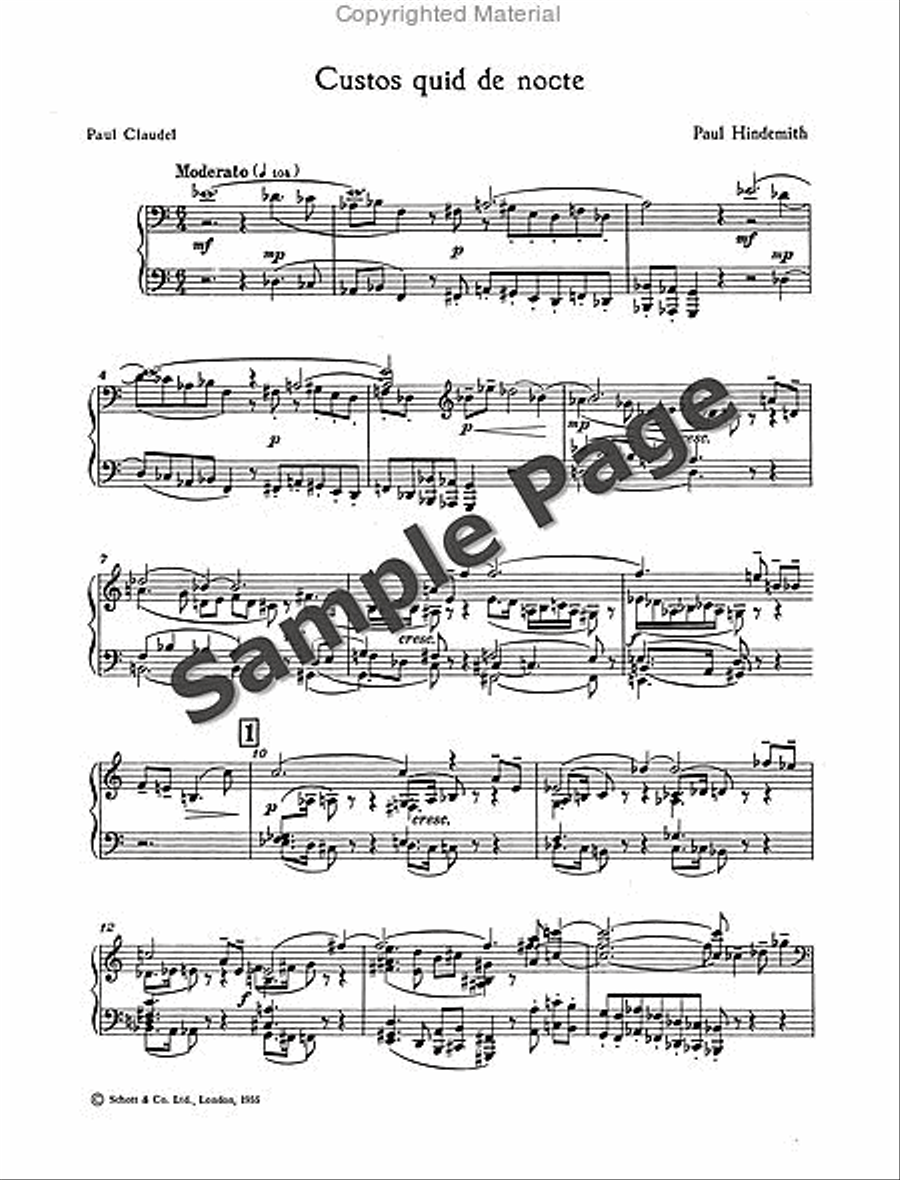 Custos Quid De Nocte Custos Quid De Nocte 4-Part scores gallery preview page 3