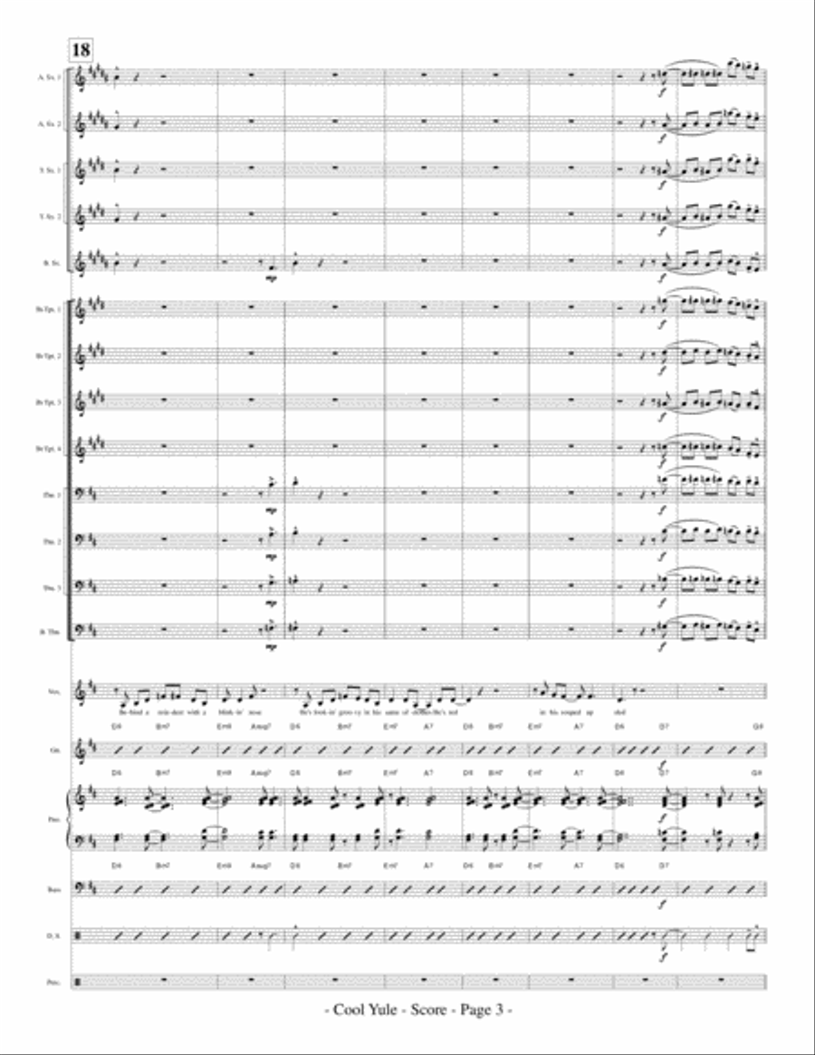 Cool Yule Large Ensemble scores gallery preview page 5