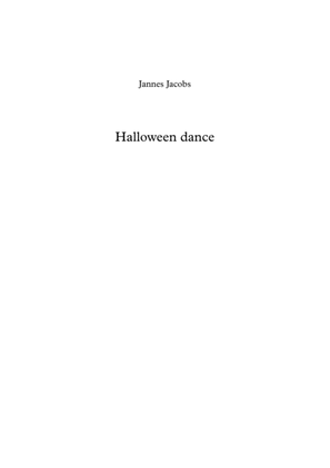 Halloween dance for Brass Band by Jannes Jacobs
