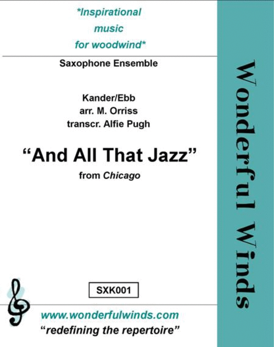 And All That Jazz image number null