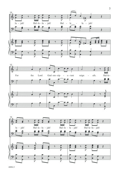 The Hallelujah Chorus, Condensed and Simplified