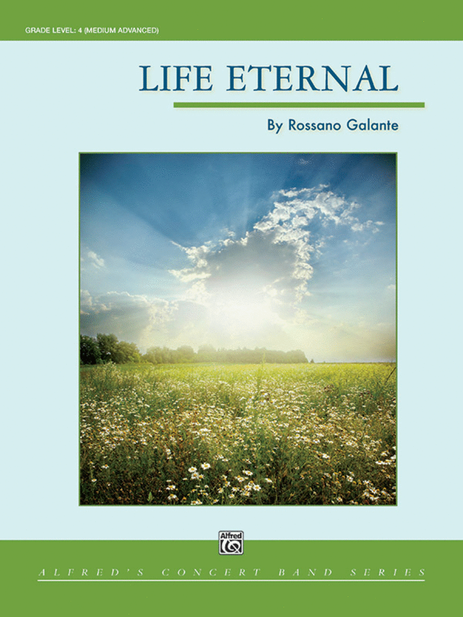 Life Eternal Concert Band scores gallery preview page 1