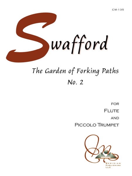 Garden of Forking Paths No. 2 for Flute and Piccolo Trumpet