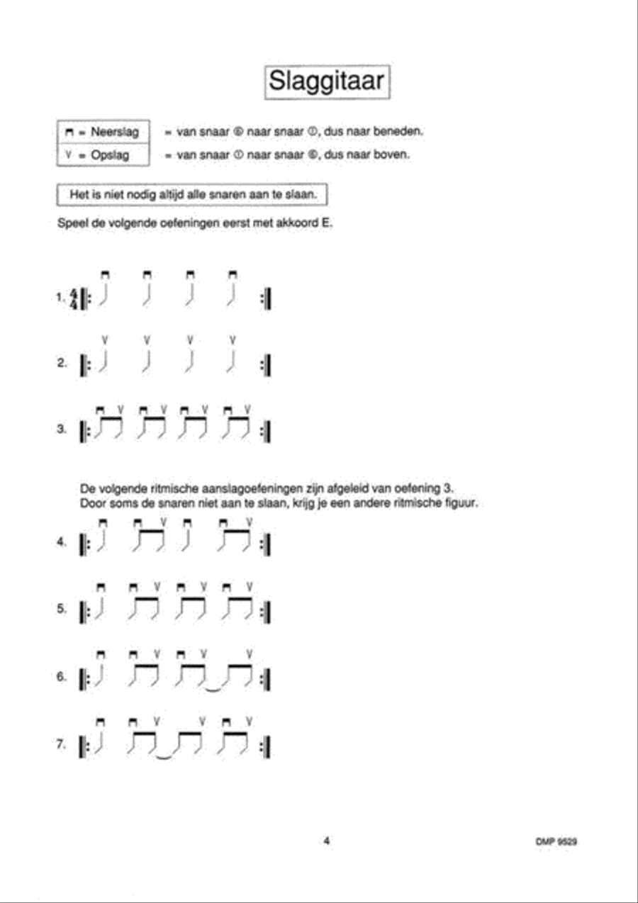 Het Beste Gitaarakkoordenboek Guitar scores gallery preview page 3