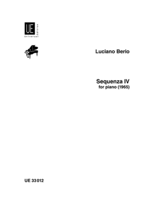 Book cover for Sequenza IV