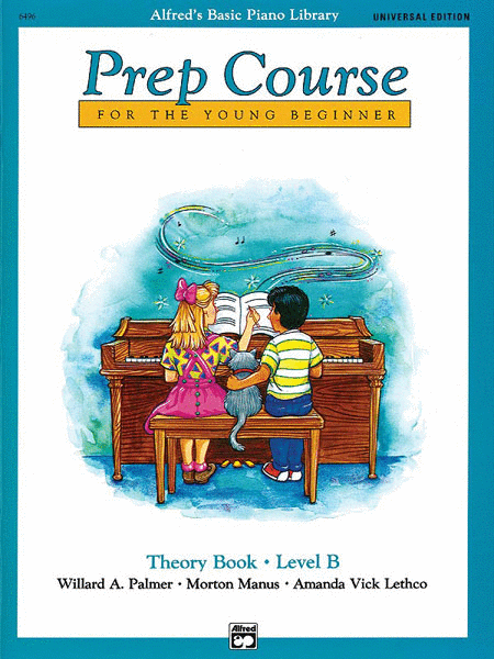 Alfred's Basic Piano Prep Course Theory Book, Book B