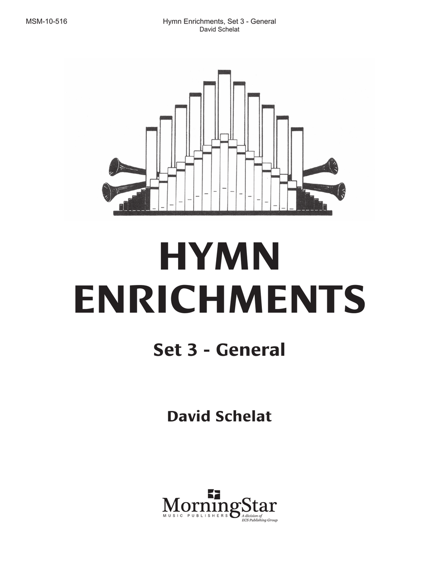 Hymn Enrichments, Set 3 Hymn Enrichments, Set 3 Organ scores gallery preview page 1