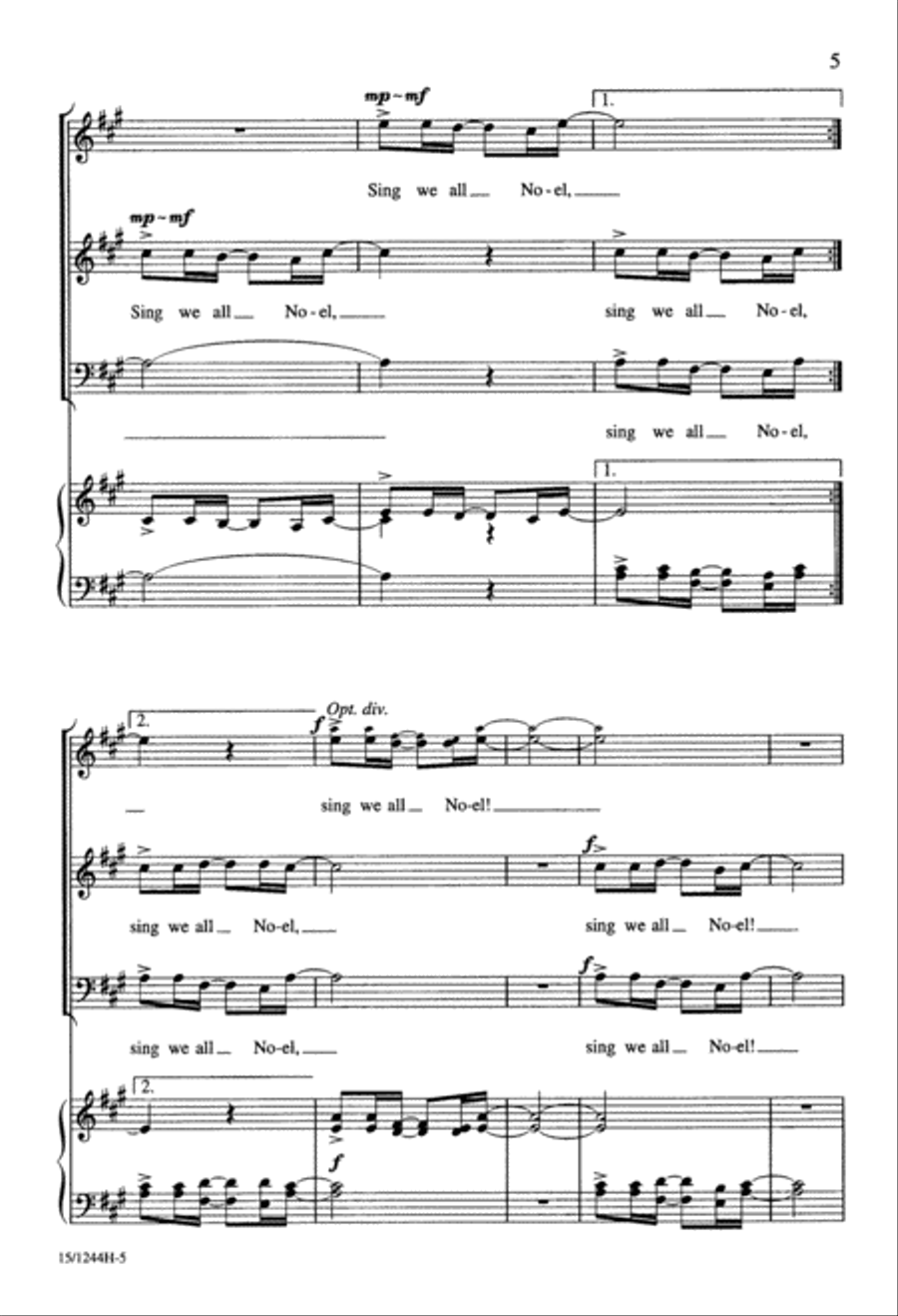 African Noel African Noel TTB scores gallery preview page 5