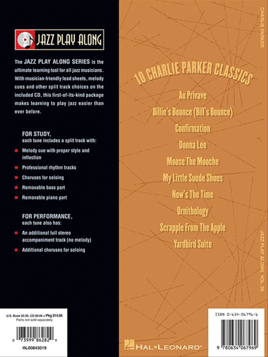 Charlie Parker C Instrument scores gallery preview page 2
