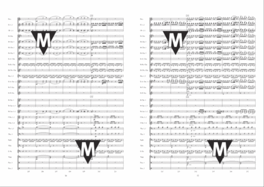 Il Barbiere di Siviglia Concert Band scores gallery preview page 17