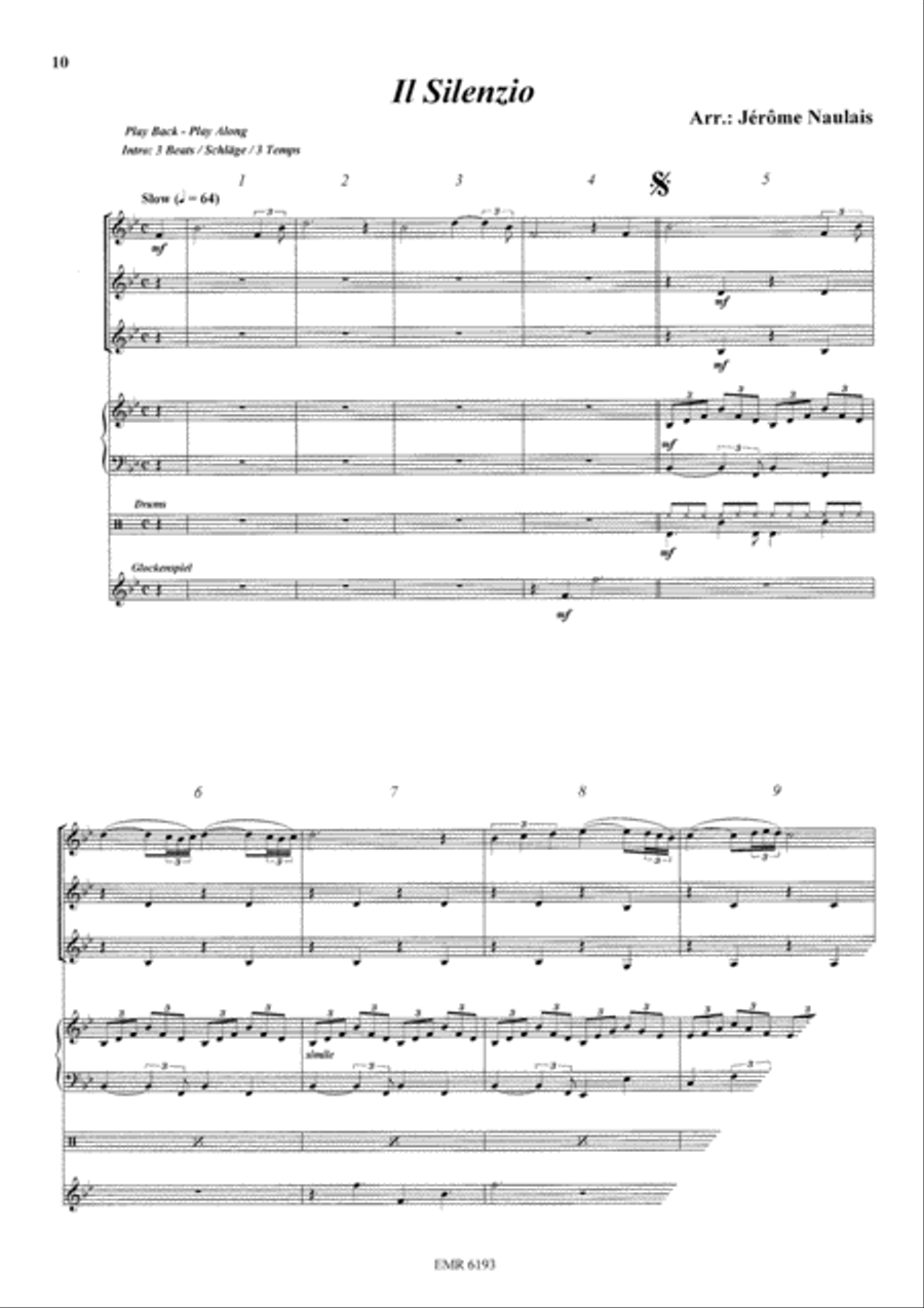 Album Volume 3 Trumpet Trio scores gallery preview page 13