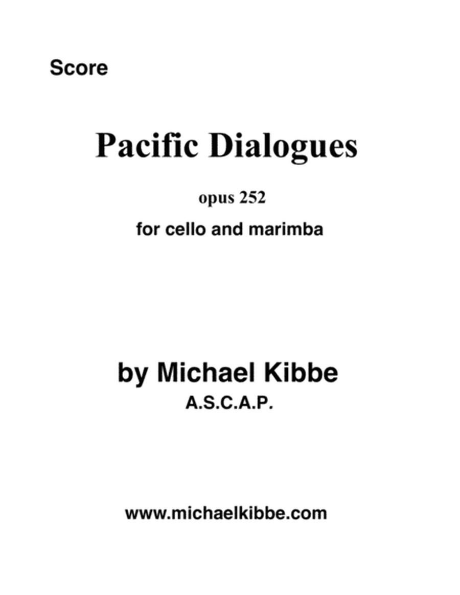 Pacific Dialogues, opus 252 image number null