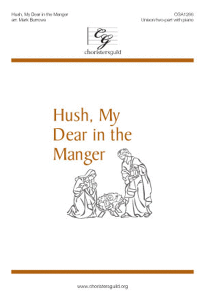 Hush, My Dear in the Manger image number null