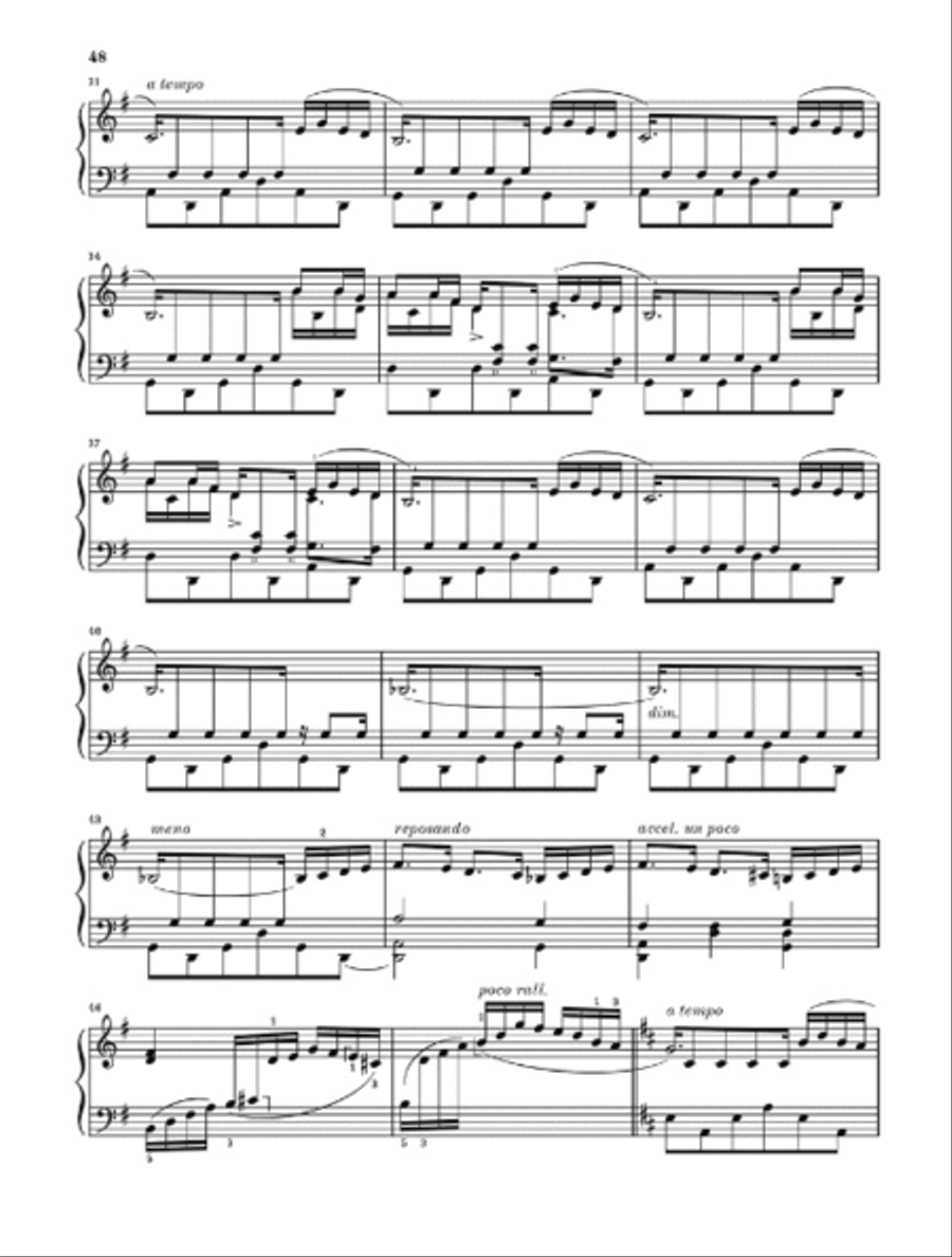 Danzas Españolas Piano Solo scores gallery preview page 5